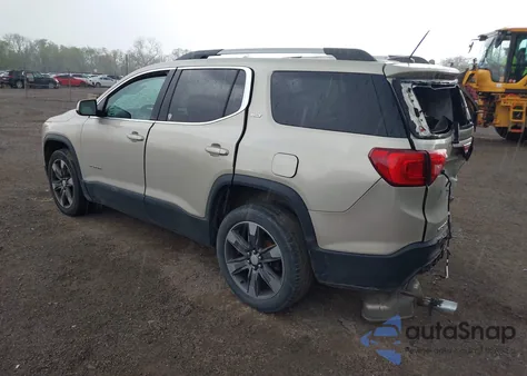 2017 GMC Acadia Slt-2 z USA, uszkodzony, nr VIN 1GKKNWLS1HZ213772